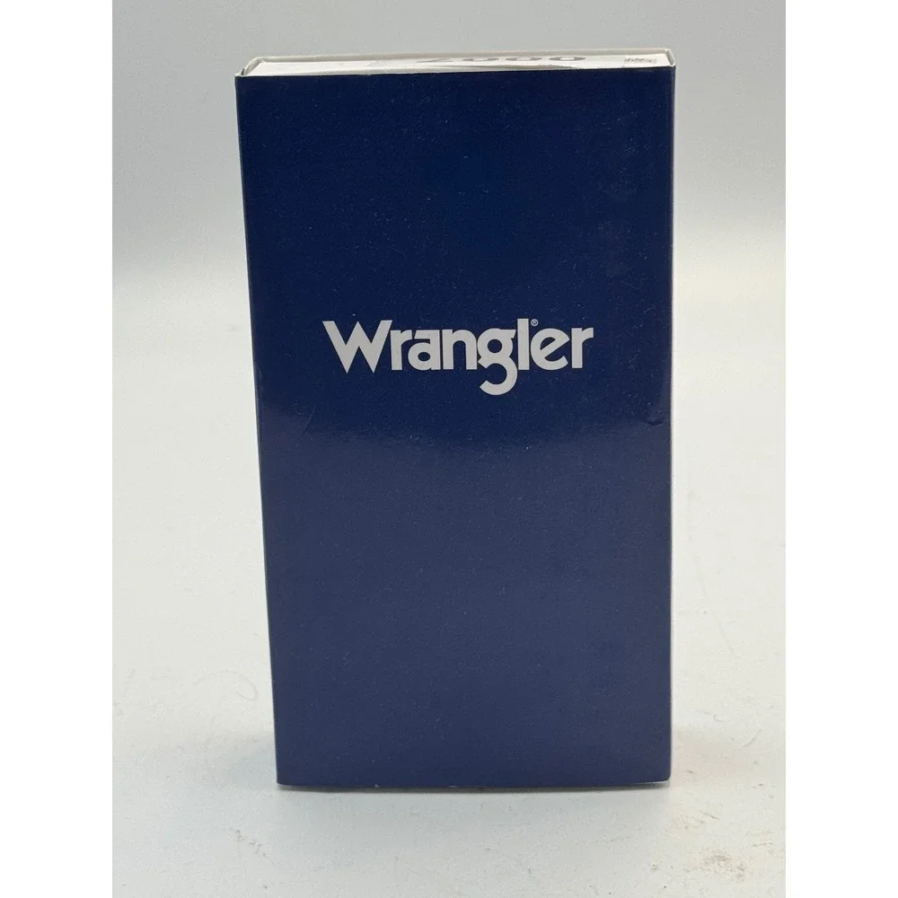 Wrangler Smartwatch WRZ20L-111PB Black Leather Western Engraved Buckle New